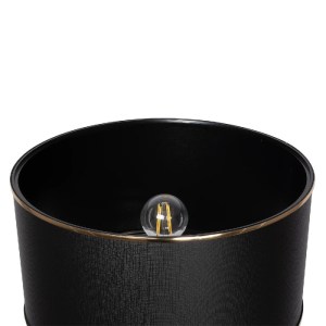 glo-201-0039-201_0039_6 GLOBOSTAR® NOVA 201-0039 ΜΟΝΤΕΡΝΟ ΕΠΙΔΑΠΕΔΙΟ ΦΩΤΙΣΤΙΚΟ 1 X E27 IP20 ΑΣΗΜΙ ΜΕΤΑΛΛΟ ΜΕ ΜΑΥΡΟ ΥΦΑΣΜΑ - Μ36 X Π36 X Υ148CM