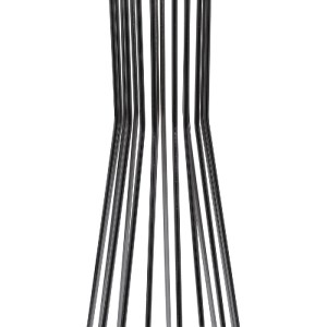 glo-201-0039-201_0039_8 GLOBOSTAR® NOVA 201-0039 ΜΟΝΤΕΡΝΟ ΕΠΙΔΑΠΕΔΙΟ ΦΩΤΙΣΤΙΚΟ 1 X E27 IP20 ΑΣΗΜΙ ΜΕΤΑΛΛΟ ΜΕ ΜΑΥΡΟ ΥΦΑΣΜΑ - Μ36 X Π36 X Υ148CM