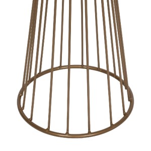 glo-201-0041-201_0041_9 GLOBOSTAR® NOVA 201-0041 ΜΟΝΤΕΡΝΟ ΕΠΙΔΑΠΕΔΙΟ ΦΩΤΙΣΤΙΚΟ 1 X E27 IP20 ΧΡΥΣΟ ΜΕΤΑΛΛΟ ΜΕ ΜΑΥΡΟ ΥΦΑΣΜΑ - Μ38 X Π38 X Υ155CM