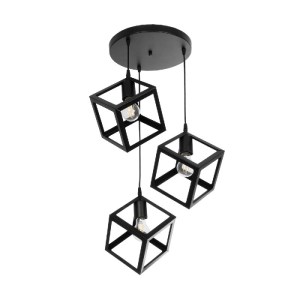 glo-201-0051-201_0051_4.webp GLOBOSTAR® DISE 201-0051 ΜΟΝΤΕΡΝΟ ΚΡΕΜΑΣΤΟ ΦΩΤΙΣΤΙΚΟ ΟΡΟΦΗΣ ΜΕ ΝΤΟΥΙ 3 X E27 AC 220-240V I