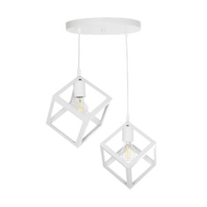 glo-201-0053-201_0053_3.webp GLOBOSTAR® DISE 201-0053 ΜΟΝΤΕΡΝΟ ΚΡΕΜΑΣΤΟ ΦΩΤΙΣΤΙΚΟ ΟΡΟΦΗΣ ΜΕ ΝΤΟΥΙ 2 X E27 AC 220-240V I