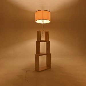 glo-201-0071-201_0071_2 GLOBOSTAR® LUMO 201-0071 ΜΟΝΤΕΡΝΟ ΕΠΙΔΑΠΕΔΙΟ ΦΩΤΙΣΤΙΚΟ ΜΟΝΟΦΩΤΟ 1 X E27 IP20 ΜΠΕΖ ΞΥΛΟ ΜΕ ΜΠΕΖ ΥΦΑΣΜΑ - Μ37 X Π37 X Υ155CM