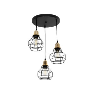 glo-201-0083-201_0083_0.webp GLOBOSTAR® NOVARAY 201-0083 VINTAGE ΚΡΕΜΑΣΤΟ ΦΩΤΙΣΤΙΚΟ ΟΡΟΦΗΣ ΜΕ ΝΤΟΥΙ 3 X E27 AC 220-240V