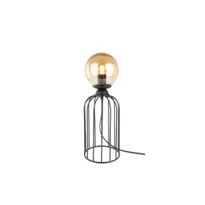 glo-201-0094-201_0094_0.webp GLOBOSTAR® ZENITH 201-0094 VINTAGE ΕΠΙΤΡΑΠΕΖΙΟ ΦΩΤΙΣΤΙΚΟ ΜΠΑΛΑ ΜΟΝΟΦΩΤΟ 1 X E27 IP20 ΜΑΥΡΟ