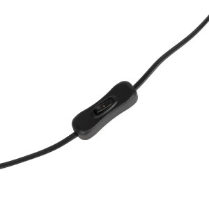 glo-201-0094-201_0094_7 GLOBOSTAR® ZENITH 201-0094 VINTAGE ΕΠΙΤΡΑΠΕΖΙΟ ΦΩΤΙΣΤΙΚΟ ΜΠΑΛΑ ΜΟΝΟΦΩΤΟ 1 X E27 IP20 ΜΑΥΡΟ ΜΕΤΑΛΛΟ ΜΕ ΜΕΛΙ ΓΥΑΛΙ - Μ16 X Π16 X Υ46CM