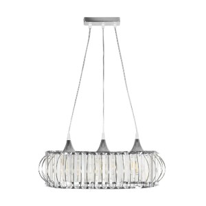 glo-201-0101-201_0101_3.webp GLOBOSTAR® RAZIA 201-0101 VINTAGE ΚΡΕΜΑΣΤΟ ΦΩΤΙΣΤΙΚΟ ΟΡΟΦΗΣ ΜΕ ΝΤΟΥΙ 3 X E27 AC 220-240V I