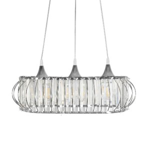 glo-201-0101-201_0101_6.webp GLOBOSTAR® RAZIA 201-0101 VINTAGE ΚΡΕΜΑΣΤΟ ΦΩΤΙΣΤΙΚΟ ΟΡΟΦΗΣ ΜΕ ΝΤΟΥΙ 3 X E27 AC 220-240V I