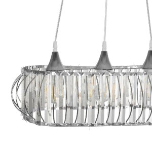 glo-201-0101-201_0101_7.webp GLOBOSTAR® RAZIA 201-0101 VINTAGE ΚΡΕΜΑΣΤΟ ΦΩΤΙΣΤΙΚΟ ΟΡΟΦΗΣ ΜΕ ΝΤΟΥΙ 3 X E27 AC 220-240V I