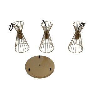 glo-201-0126-201_0126_10.webp GLOBOSTAR® FLIXIO 201-0126 VINTAGE ΚΡΕΜΑΣΤΟ ΦΩΤΙΣΤΙΚΟ ΟΡΟΦΗΣ ΜΕ ΝΤΟΥΙ 3 X E27 AC 220-240V 