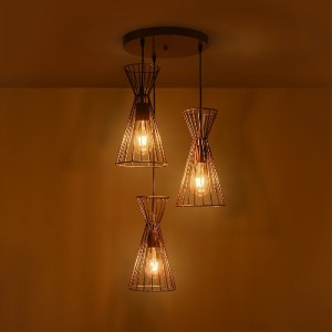 glo-201-0126-201_0126_2.webp GLOBOSTAR® FLIXIO 201-0126 VINTAGE ΚΡΕΜΑΣΤΟ ΦΩΤΙΣΤΙΚΟ ΟΡΟΦΗΣ ΜΕ ΝΤΟΥΙ 3 X E27 AC 220-240V 