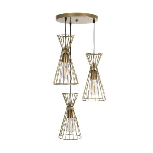 glo-201-0126-201_0126_3.webp GLOBOSTAR® FLIXIO 201-0126 VINTAGE ΚΡΕΜΑΣΤΟ ΦΩΤΙΣΤΙΚΟ ΟΡΟΦΗΣ ΜΕ ΝΤΟΥΙ 3 X E27 AC 220-240V 