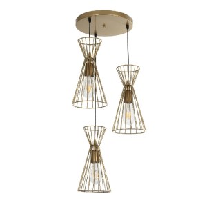 glo-201-0126-201_0126_4.webp GLOBOSTAR® FLIXIO 201-0126 VINTAGE ΚΡΕΜΑΣΤΟ ΦΩΤΙΣΤΙΚΟ ΟΡΟΦΗΣ ΜΕ ΝΤΟΥΙ 3 X E27 AC 220-240V 