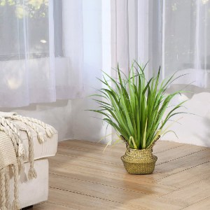 glo-20103-20103_20195 GLOBOSTAR® ARTIFICIAL GARDEN ACORUS GRAMINEUS 20103 ΤΕΧΝΗΤΟ ΔΙΑΚΟΣΜΗΤΙΚΟ ΦΥΤΟ ΑΚΟΡΟΣ Υ90CM