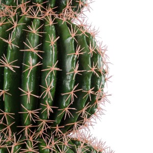 glo-20138-20138_3 GLOBOSTAR® ARTIFICIAL GARDEN FEROCACTUS 20138 ΤΕΧΝΗΤΟ ΔΙΑΚΟΣΜΗΤΙΚΟ ΦΥΤΟ ΦΕΡΟΚΑΚΤΟΣ Υ95CM