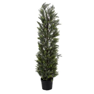 glo-20152-20152_2 GLOBOSTAR® ARTIFICIAL GARDEN LEMON CYPRESS 20152 ΤΕΧΝΗΤΟ ΔΙΑΚΟΣΜΗΤΙΚΟ ΦΥΤΟ ΛΕΜΟΝΟΚΥΠΑΡΙΣΣΟ
