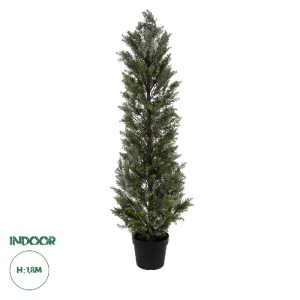 glo-20153-20153_0 GLOBOSTAR® ARTIFICIAL GARDEN LEMON CYPRESS 20153 ΤΕΧΝΗΤΟ ΔΙΑΚΟΣΜΗΤΙΚΟ ΦΥΤΟ ΛΕΜΟΝΟΚΥΠΑΡΙΣΣΟ