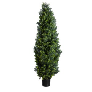 glo-20155-20155_02 GLOBOSTAR® ARTIFICIAL GARDEN CYPRESSUS LEYLANDII 20155 ΤΕΧΝΗΤΟ ΔΙΑΚΟΣΜΗΤΙΚΟ ΦΥΤΟ ΚΥΠΑΡΙΣΣΙ