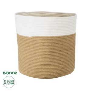 glo-20201-20201_0 GLOBOSTAR® ARTIFICIAL GARDEN PALAWAN 20201 ΔΙΑΚΟΣΜΗΤΙΚΟ ΠΛΕΚΤΟ ΚΑΛΑΘΙ - ΚΑΣΠΩ ΓΛΑΣΤΡΑ - FL