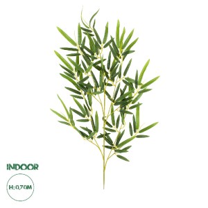 glo-20227-20227_0 GLOBOSTAR® ARTIFICIAL GARDEN BAMBOO BRANCH 20227 ΤΕΧΝΗΤΟ ΔΙΑΚΟΣΜΗΤΙΚΟ ΚΛΑΔΙ ΜΠΑΜΠΟΥ Π50 X 