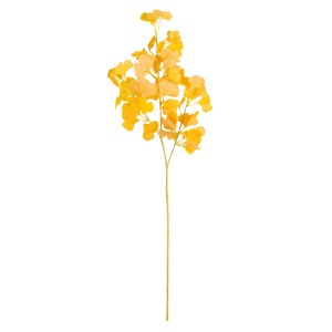 glo-20260-20260_2 GLOBOSTAR® ARTIFICIAL GARDEN GINKGO BRANCH 20260 ΤΕΧΝΗΤΟ ΔΙΑΚΟΣΜΗΤΙΚΟ ΚΛΑΔΙ ΓΚΙΓΚΟ Π22 X Υ