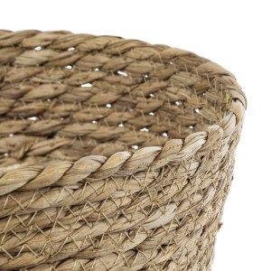 glo-20267-20267_5 GLOBOSTAR® ARTIFICIAL GARDEN SIFNOS 20267 ΔΙΑΚΟΣΜΗΤΙΚΟ ΠΛΕΚΤΟ ΚΑΛΑΘΙ - ΚΑΣΠΩ ΓΛΑΣΤΡΑ - FLO