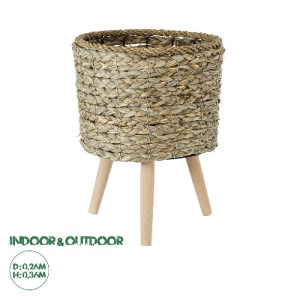 glo-20296-20296_0 GLOBOSTAR® ARTIFICIAL GARDEN SKOPELOS 20296 ΔΙΑΚΟΣΜΗΤΙΚΟ ΠΛΕΚΤΟ ΚΑΛΑΘΙ - ΚΑΣΠΩ ΓΛΑΣΤΡΑ - F