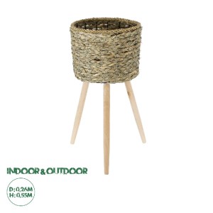 glo-20298-20298_0 GLOBOSTAR® ARTIFICIAL GARDEN SKOPELOS 20298 ΔΙΑΚΟΣΜΗΤΙΚΟ ΠΛΕΚΤΟ ΚΑΛΑΘΙ - ΚΑΣΠΩ ΓΛΑΣΤΡΑ - F