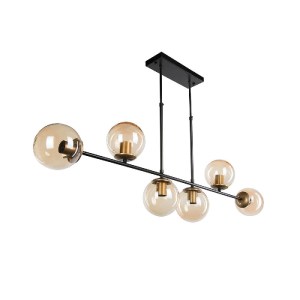 glo-203-0016-203_0016_0.webp GLOBOSTAR® LATTICE 203-0016 ΜΟΝΤΕΡΝΟ ΦΩΤΙΣΤΙΚΟ ΟΡΟΦΗΣ ΡΑΓΑ ΠΟΛΥΦΩΤΟ 6 X E27 IP20 ΜΑΥΡΟ & Μ