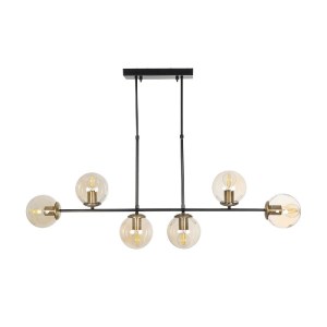 glo-203-0016-203_0016_6.webp GLOBOSTAR® LATTICE 203-0016 ΜΟΝΤΕΡΝΟ ΦΩΤΙΣΤΙΚΟ ΟΡΟΦΗΣ ΡΑΓΑ ΠΟΛΥΦΩΤΟ 6 X E27 IP20 ΜΑΥΡΟ & Μ