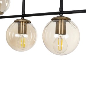 glo-203-0016-203_0016_8.webp GLOBOSTAR® LATTICE 203-0016 ΜΟΝΤΕΡΝΟ ΦΩΤΙΣΤΙΚΟ ΟΡΟΦΗΣ ΡΑΓΑ ΠΟΛΥΦΩΤΟ 6 X E27 IP20 ΜΑΥΡΟ & Μ