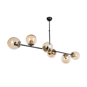 glo-203-0017-203_0017_0.webp GLOBOSTAR® LATTICE 203-0017 ΜΟΝΤΕΡΝΟ ΦΩΤΙΣΤΙΚΟ ΟΡΟΦΗΣ ΡΑΓΑ ΠΟΛΥΦΩΤΟ 6 X E27 IP20 ΜΑΥΡΟ & Μ