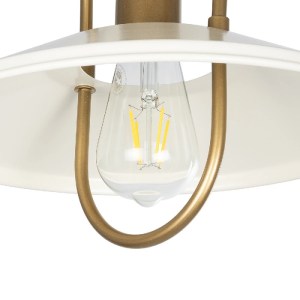 glo-203-0041-203_0041_8.webp GLOBOSTAR® BILLA 203-0041 VINTAGE ΚΡΕΜΑΣΤΟ ΦΩΤΙΣΤΙΚΟ ΚΑΜΠΑΝΑ ΜΟΝΟΦΩΤΟ 1 X E27 IP20 ΛΕΥΚΟ Μ