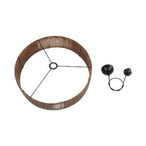 glo-203-0045-203_0045_10.webp GLOBOSTAR® KYCLOS 203-0045 BOHO ΚΡΕΜΑΣΤΟ ΦΩΤΙΣΤΙΚΟ ΚΑΠΕΛΟ ΜΟΝΟΦΩΤΟ 1 X E27 IP20 ΚΑΦΕ RATTA