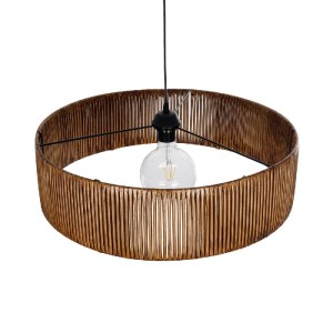 glo-203-0045-203_0045_6.webp GLOBOSTAR® KYCLOS 203-0045 BOHO ΚΡΕΜΑΣΤΟ ΦΩΤΙΣΤΙΚΟ ΚΑΠΕΛΟ ΜΟΝΟΦΩΤΟ 1 X E27 IP20 ΚΑΦΕ RATTA