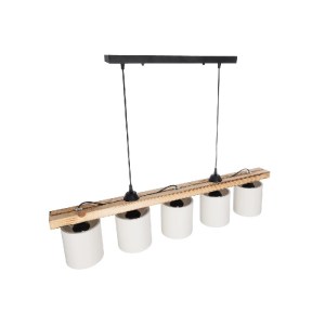 glo-203-0054-203_0054_5.webp GLOBOSTAR® CUP 203-0054 VINTAGE ΚΡΕΜΑΣΤΟ ΦΩΤΙΣΤΙΚΟ ΡΑΓΑ ΠΟΛΥΦΩΤΟ 5 X E27 IP20 ΚΑΡΥΔΙ ΞΥΛΟ 