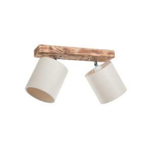 glo-203-0056-203_0056_0.webp GLOBOSTAR® CUP 203-0056 VINTAGE ΦΩΤΙΣΤΙΚΟ ΟΡΟΦΗΣ ΡΑΓΑ ΔΙΦΩΤΟ 2 X E27 IP20 ΚΑΡΥΔΙ ΞΥΛΟ ΜΕ Λ