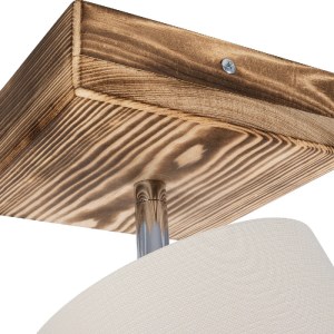 glo-203-0057-203_0057_6.webp GLOBOSTAR® CUP 203-0057 VINTAGE ΦΩΤΙΣΤΙΚΟ ΟΡΟΦΗΣ ΡΑΓΑ ΜΟΝΟΦΩΤΟ 1 X E27 IP20 ΚΑΡΥΔΙ ΞΥΛΟ ΜΕ