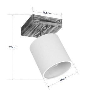 glo-203-0057-203_0057_8.webp GLOBOSTAR® CUP 203-0057 VINTAGE ΦΩΤΙΣΤΙΚΟ ΟΡΟΦΗΣ ΡΑΓΑ ΜΟΝΟΦΩΤΟ 1 X E27 IP20 ΚΑΡΥΔΙ ΞΥΛΟ ΜΕ