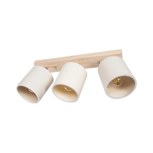 glo-203-0058-203_0058_3.webp GLOBOSTAR® CUP 203-0058 VINTAGE ΦΩΤΙΣΤΙΚΟ ΟΡΟΦΗΣ ΡΑΓΑ ΤΡΙΦΩΤΟ 3 X E27 IP20 ΜΠΕΖ ΞΥΛΟ ΜΕ ΛΕ