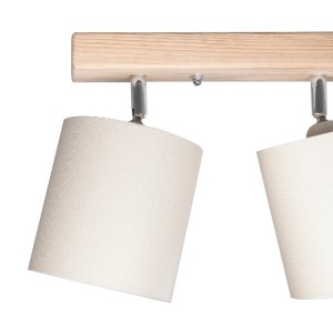 glo-203-0058-203_0058_5.webp GLOBOSTAR® CUP 203-0058 VINTAGE ΦΩΤΙΣΤΙΚΟ ΟΡΟΦΗΣ ΡΑΓΑ ΤΡΙΦΩΤΟ 3 X E27 IP20 ΜΠΕΖ ΞΥΛΟ ΜΕ ΛΕ