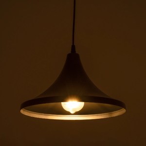 glo-203-0079-203_0079_2 GLOBOSTAR® BELFRY 203-0079 ΜΟΝΤΕΡΝΟ ΚΡΕΜΑΣΤΟ ΦΩΤΙΣΤΙΚΟ ΚΑΜΠΑΝΑ ΜΟΝΟΦΩΤΟ 1 X E27 IP20 ΛΕΥΚΟ ΠΛΑΣΤΙΚΟ - Μ29.5 X Π29.5 X Υ90CM