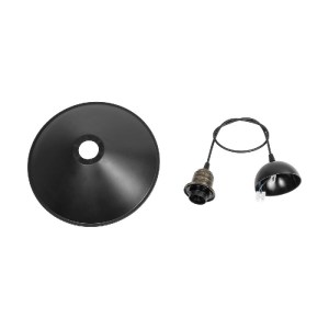 glo-203-0082-203_0082_10 GLOBOSTAR® FERRO 203-0082 ΜΟΝΤΕΡΝΟ ΚΡΕΜΑΣΤΟ ΦΩΤΙΣΤΙΚΟ ΚΑΜΠΑΝΑ ΜΟΝΟΦΩΤΟ 1 X E27 IP20 ΜΑΥΡΟ ΜΕ ΧΡΥΣΟ ΠΛΑΣΤΙΚΟ - Μ30 X Π30 X Υ90CM