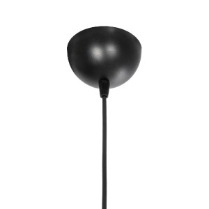 glo-203-0082-203_0082_9 GLOBOSTAR® FERRO 203-0082 ΜΟΝΤΕΡΝΟ ΚΡΕΜΑΣΤΟ ΦΩΤΙΣΤΙΚΟ ΚΑΜΠΑΝΑ ΜΟΝΟΦΩΤΟ 1 X E27 IP20 ΜΑΥΡΟ ΜΕ ΧΡΥΣΟ ΠΛΑΣΤΙΚΟ - Μ30 X Π30 X Υ90CM