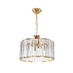 glo-203-0094-203_0094_0 GLOBOSTAR® GLAMOROUS 203-0094 ΚΡΥΣΤΑΛΛΟ ΚΡΕΜΑΣΤΟ ΦΩΤΙΣΤΙΚΟ ΚΡΥΣΤΑΛΛΑ ΤΡΙΦΩΤΟ 3 X E27 IP20 