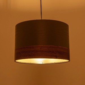 glo-203-0102-203_0102_2 GLOBOSTAR® ZYKLUS 203-0102 ΜΟΝΤΕΡΝΟ ΚΡΕΜΑΣΤΟ ΦΩΤΙΣΤΙΚΟ ΚΑΠΕΛΟ ΜΟΝΟΦΩΤΟ 1 X E27 IP20 ΓΚΡΙ & ΚΑΡΥΔΙ ΞΥΛΟ - Μ36 X Π36 X Υ25CM