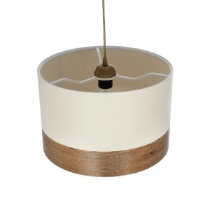 glo-203-0103-203_0103_6 GLOBOSTAR® ZYKLUS 203-0103 ΜΟΝΤΕΡΝΟ ΚΡΕΜΑΣΤΟ ΦΩΤΙΣΤΙΚΟ ΚΑΠΕΛΟ ΜΟΝΟΦΩΤΟ 1 X E27 IP20 ΛΕΥΚΟ ΥΦΑΣΜΑ ΜΕ ΚΑΡΥΔΙ ΞΥΛΟ - Μ36 X Π36 X Υ25CM