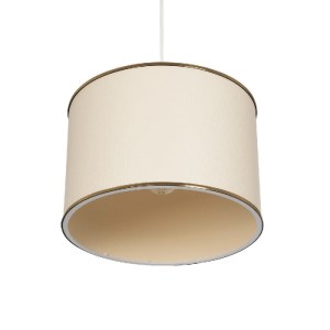 glo-203-0110-203_0110_5 GLOBOSTAR® ELECTRA 203-0110 ΜΟΝΤΕΡΝΟ ΚΡΕΜΑΣΤΟ ΦΩΤΙΣΤΙΚΟ ΚΑΠΕΛΟ ΜΟΝΟΦΩΤΟ 1 X E27 IP20 MΠΕΖ ΥΦΑΣΜΑ ΜΕ ΧΡΥΣΟ ΜΕΤΑΛΛΟ - Μ30 X Π30 X Υ23CM