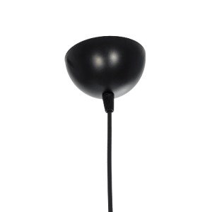 glo-203-0120-203_0120_8 GLOBOSTAR® SONIA 203-0120 ΜΟΝΤΕΡΝΟ ΚΡΕΜΑΣΤΟ ΦΩΤΙΣΤΙΚΟ ΚΑΠΕΛΟ ΜΟΝΟΦΩΤΟ 1 X E27 IP20 ΜΑΥΡΟ & ΜΠΕΖ ΥΦΑΣΜΑ ΜΕ ΧΡΥΣΗ ΛΕΠΤΟΜΕΡΕΙΑ - Μ30 X Π30 X Υ90 CM
