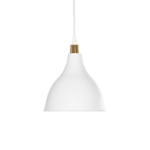 glo-203-0125-203_0125_4 GLOBOSTAR® RADE 203-0125 ΜΟΝΤΕΡΝΟ ΚΡΕΜΑΣΤΟ ΦΩΤΙΣΤΙΚΟ ΚΑΜΠΑΝΑ ΜΟΝΟΦΩΤΟ 1 X E27 IP20 ΛΕΥΚΟ ΜΕ ΧΡΥΣΟ ΠΛΑΣΤΙΚΟ - Μ17.5 X Π17.5 X Υ56CM