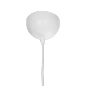 glo-203-0125-203_0125_9 GLOBOSTAR® RADE 203-0125 ΜΟΝΤΕΡΝΟ ΚΡΕΜΑΣΤΟ ΦΩΤΙΣΤΙΚΟ ΚΑΜΠΑΝΑ ΜΟΝΟΦΩΤΟ 1 X E27 IP20 ΛΕΥΚΟ ΜΕ ΧΡΥΣΟ ΠΛΑΣΤΙΚΟ - Μ17.5 X Π17.5 X Υ56CM